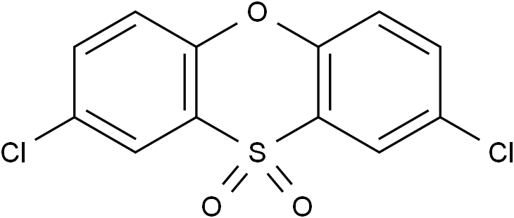 19899-78-6_2,8-dichlorophenoxathiine 10,10-dioxide_kingdraw化合