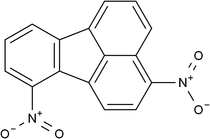2=c(c=cc3=c2c(=c1)c4=c3c(=cc=c4)[n ](=o)[o-])[n ](=o)[o-]smiles